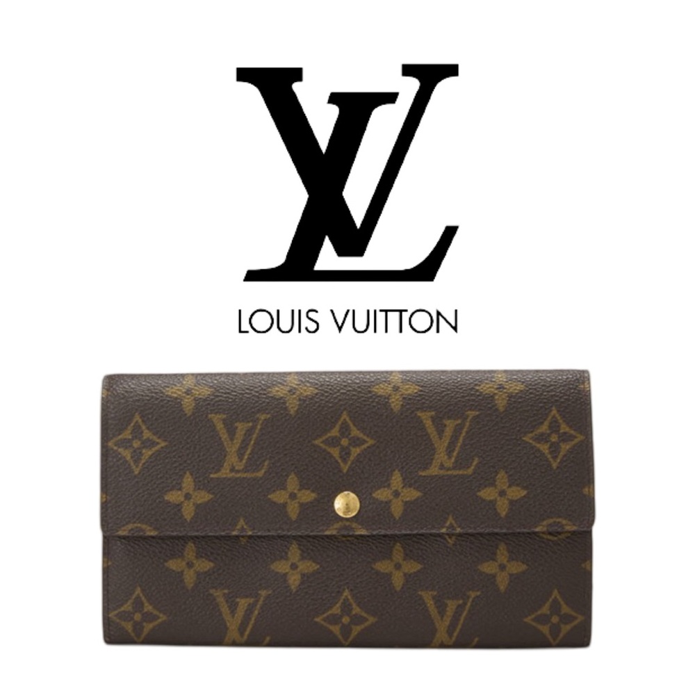 Louis Vuitton Vintage 2000 Monogram Canvas
Porte Monnaie Credit Wallet
